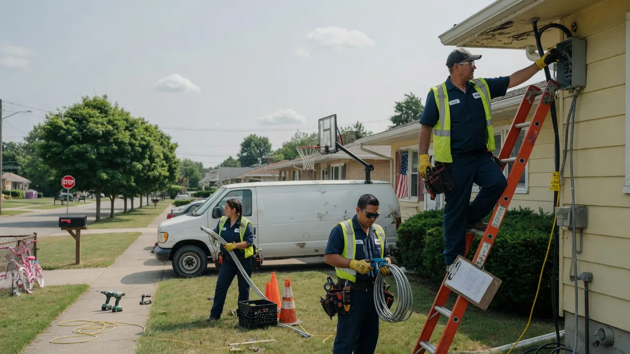 Licensed Electrician in Fontanet, IN near me
