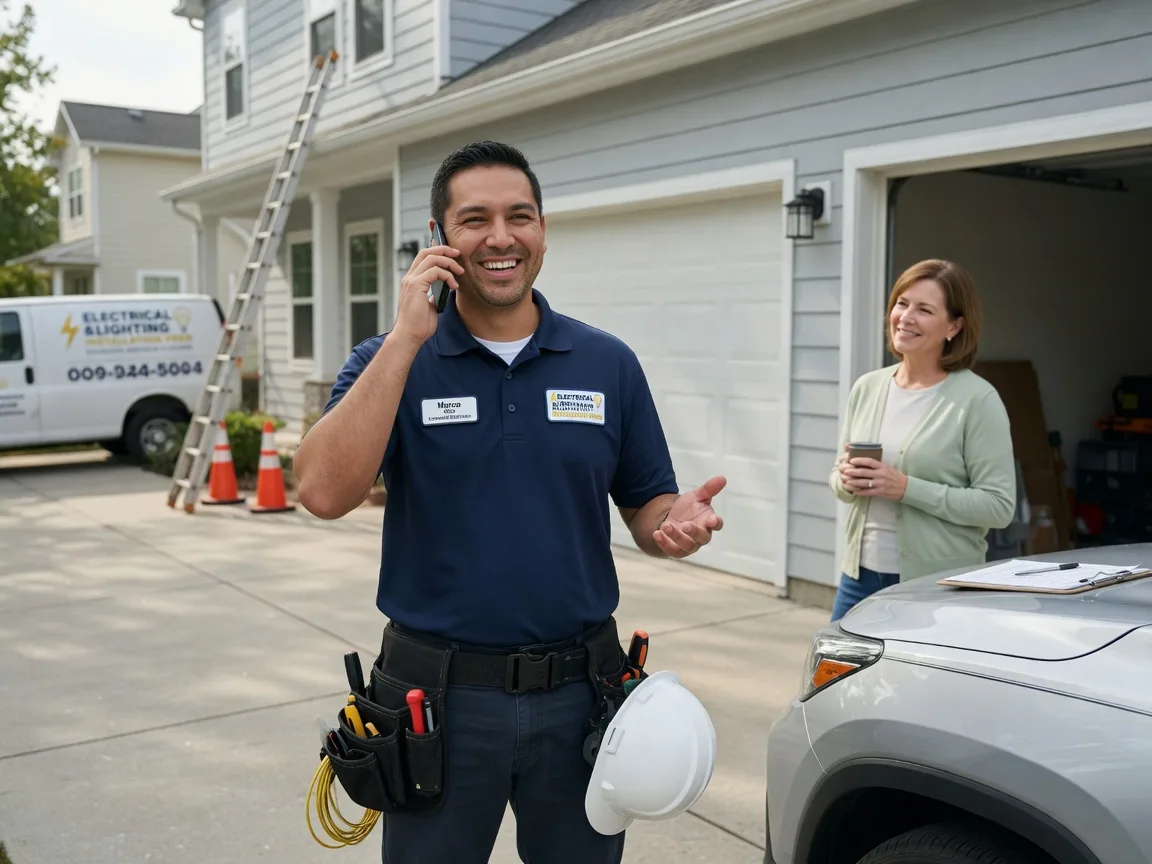 Licensed Electrician Fontanet, IN FAQs